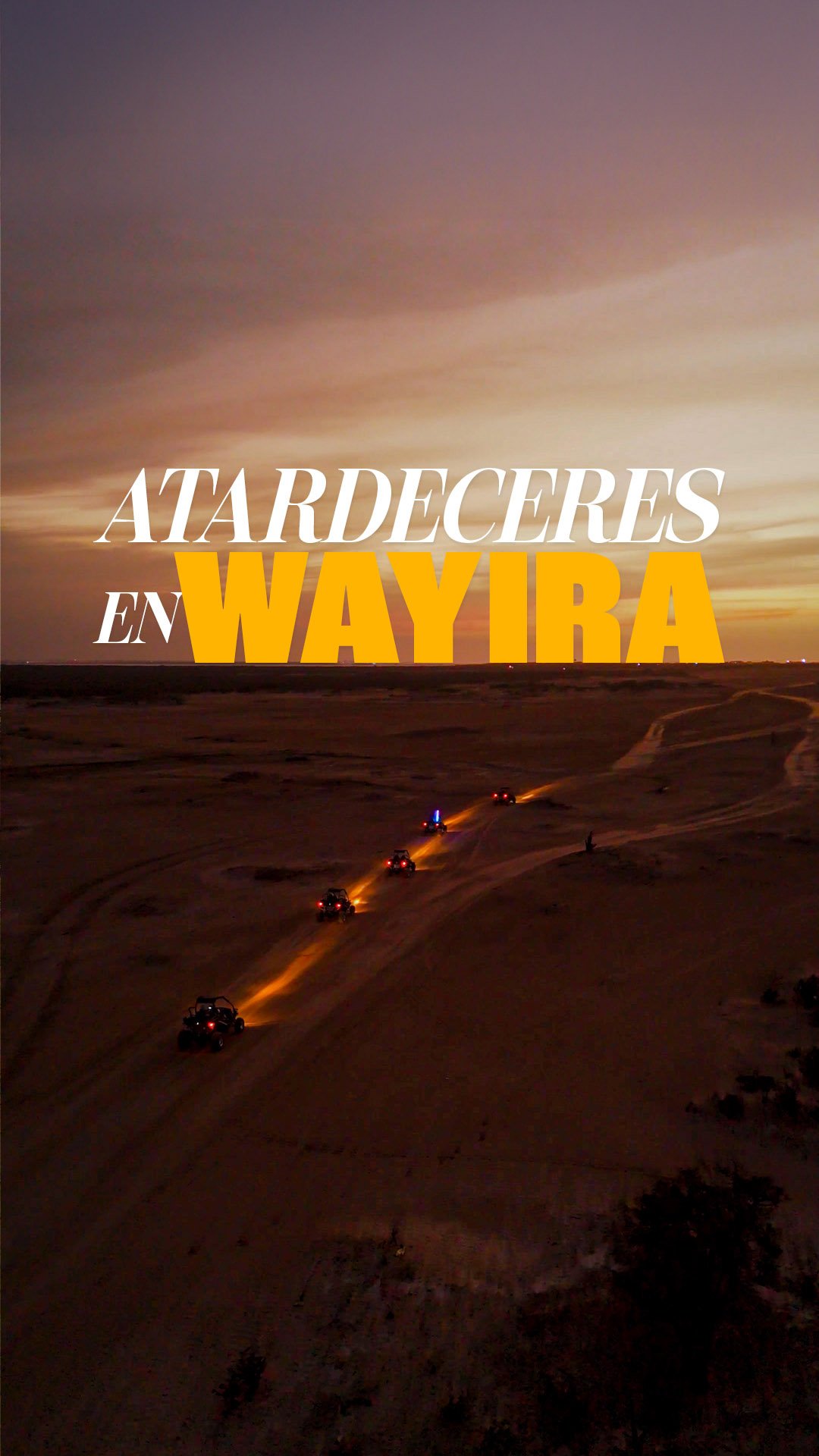 Atardeceres Wayira