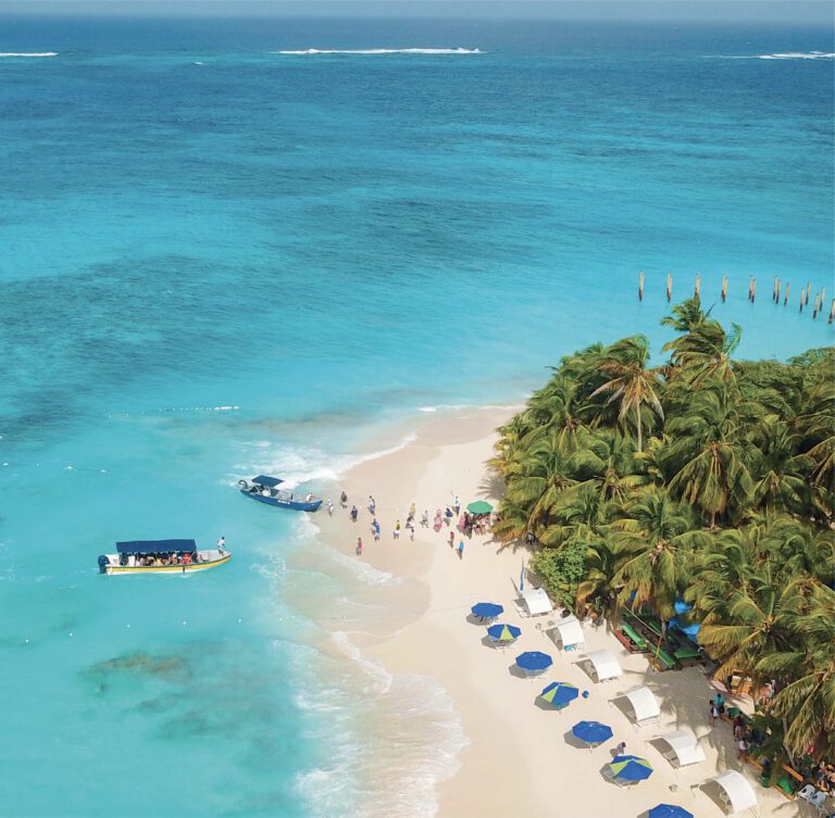 San Andrés en diciembre y enero, San Andrés