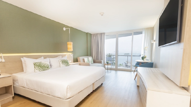 Habitación Vista al Mar